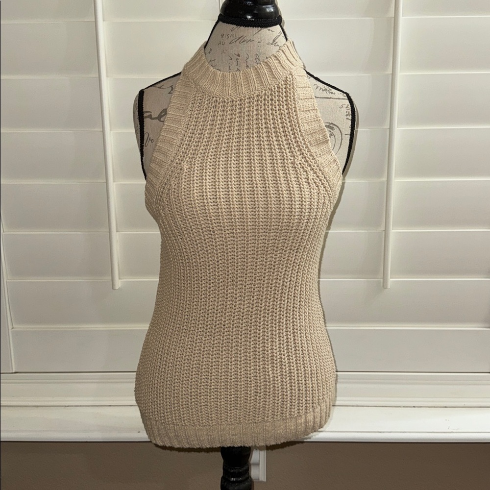 Trina Turk Bon Vivant Tank Top Desert Brown